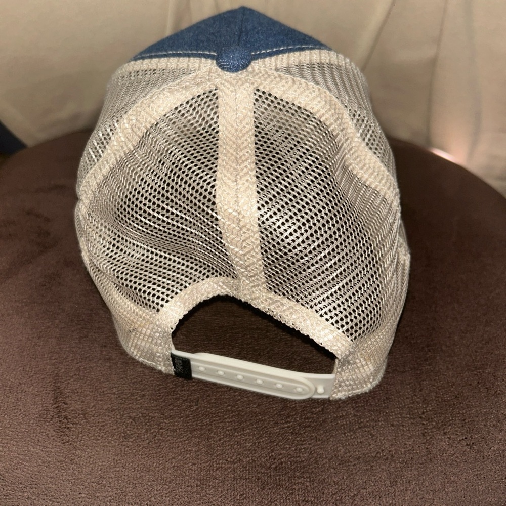 Goorin Bros Beige Trucker Hat - Picture 3 of 6